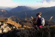 05 Dalla  cresta di vetta del Corno Zoccone vista sulla Val Taleggio